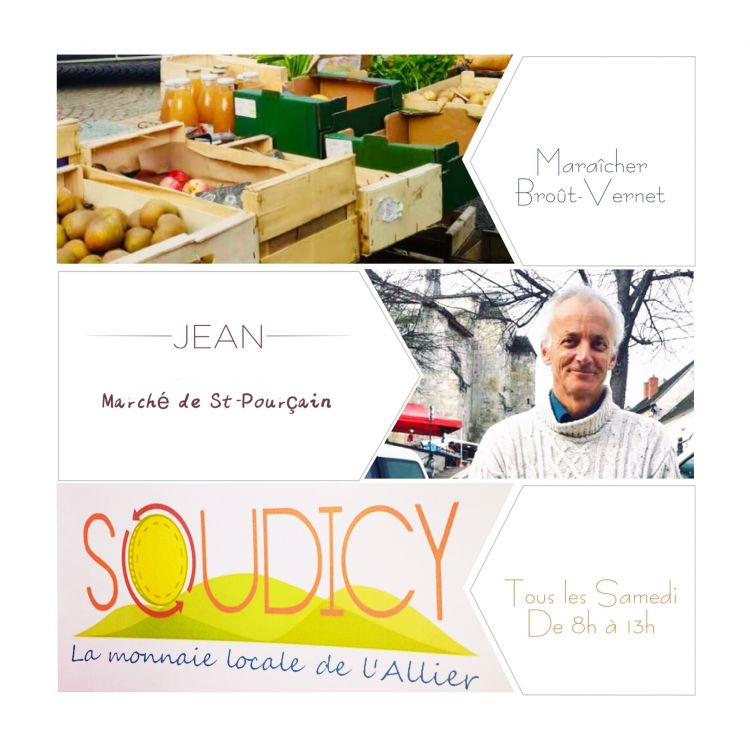 DEVOUCOUX Jean accepte la monnaie locale