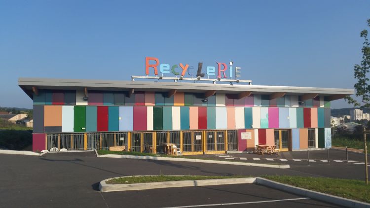 SIEL - Recyclerie accepte la monnaie locale